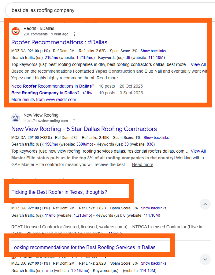 Roofing Company Dallas