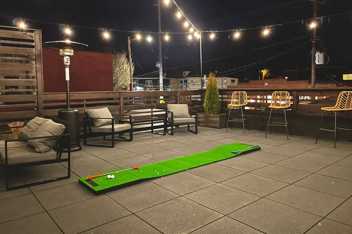 Rooftop Stay