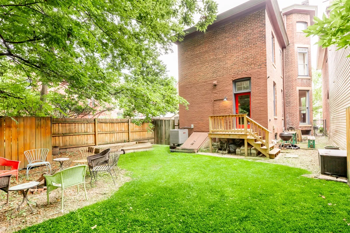 Historic 4BR Brick Home in Old Louisville