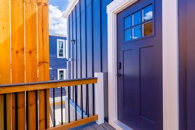 Rickhouse Loft: Private entrance