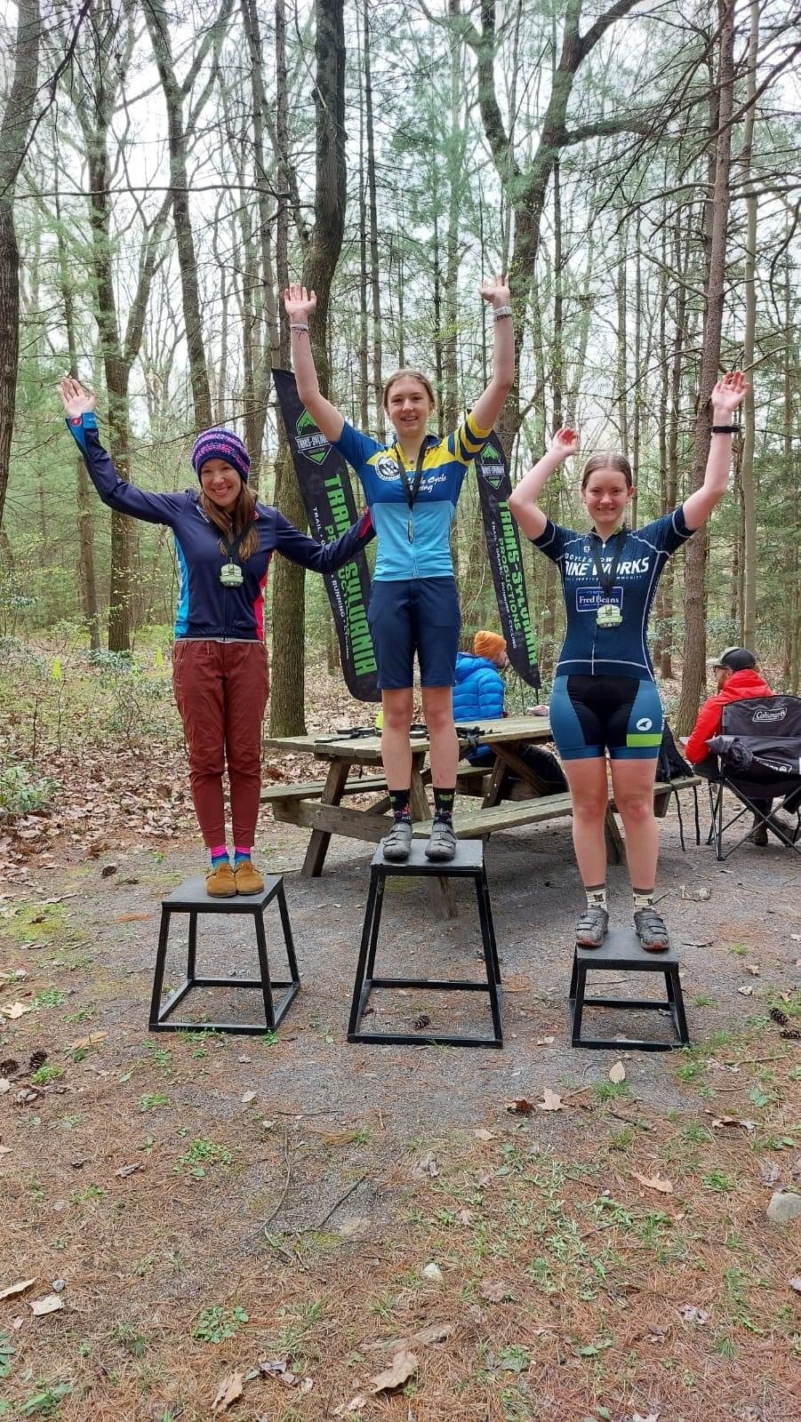 April 2024 Wins on the Road and Trail | Doylestown Bike Works