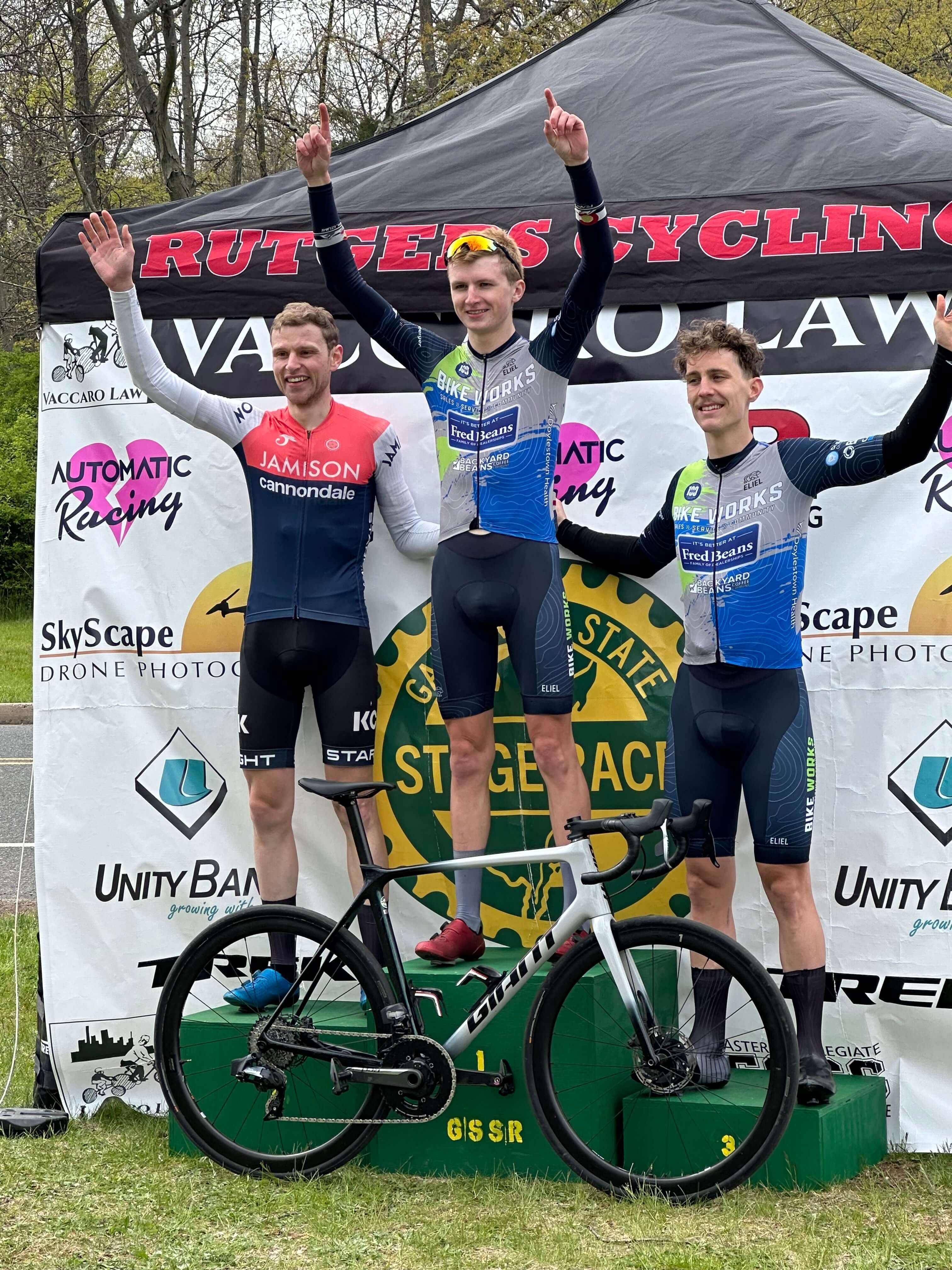 Jacob Ehlinger April 2024 Wins on the Road and Trail | Doylestown Bike Works