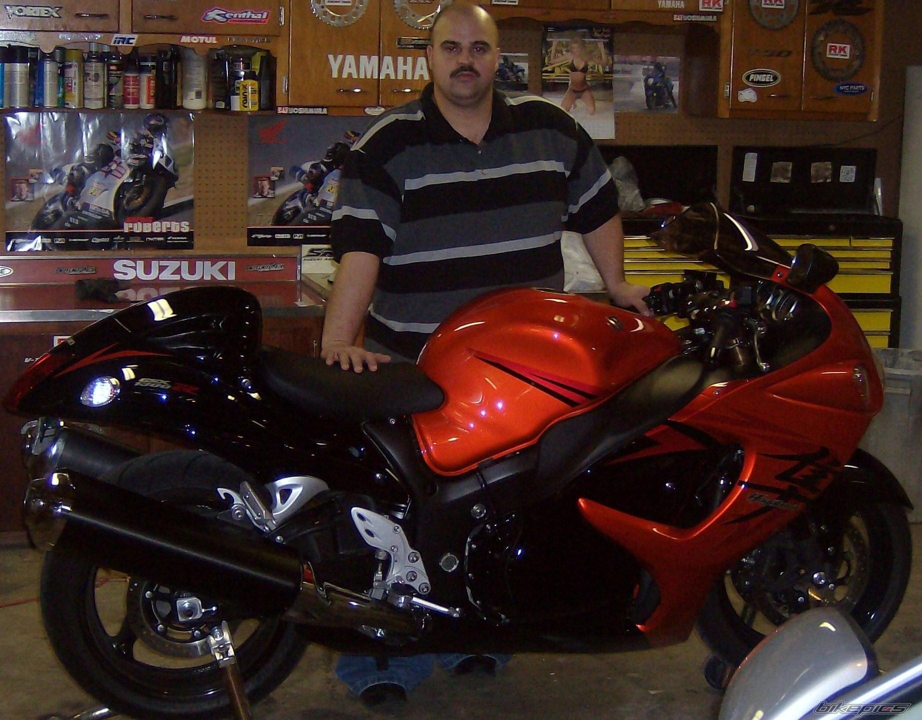 2008 SUZUKI HAYABUSA | Picture 1095173 motorcycle photo