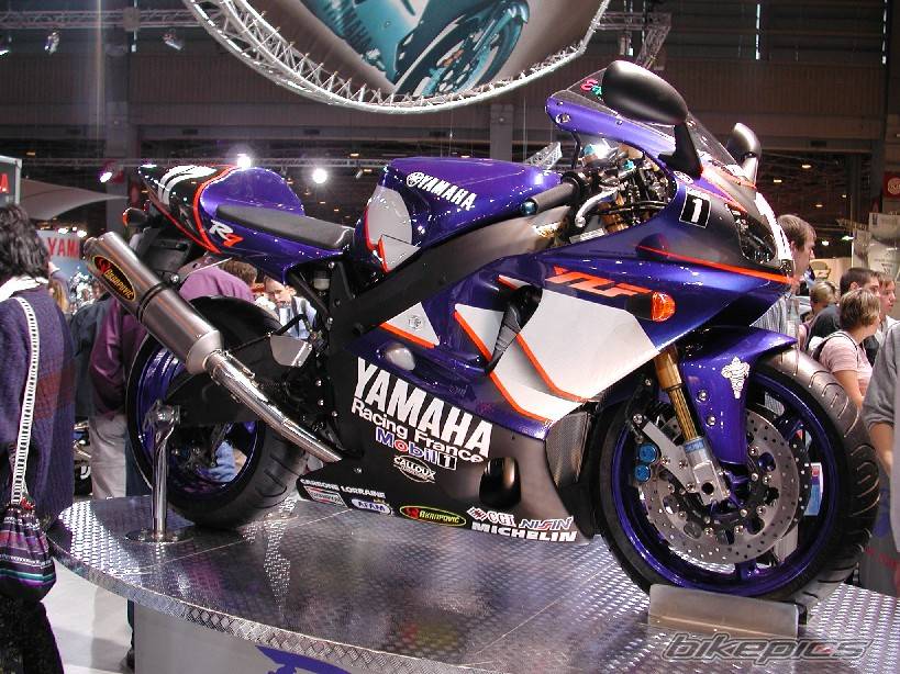 2002 YAMAHA YZF R7 | Picture 10998