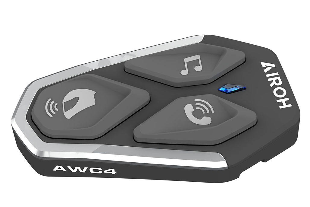 AIROH breaks the silence: AWC 4 and AWC 2 redefine motorcycle communication
