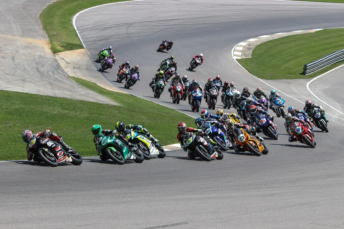Four Classes To Join MotoAmerica Superbikes As The Season Begins In Earnest At Barber Motorsports Park