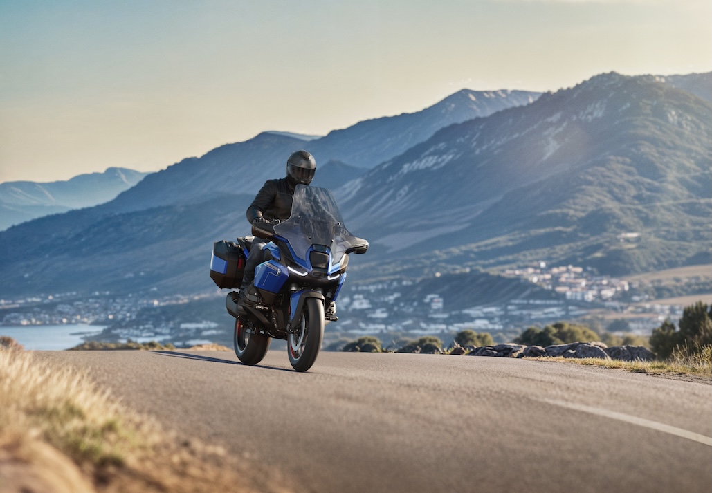 Introducing the all-new BMW R 1300 RT