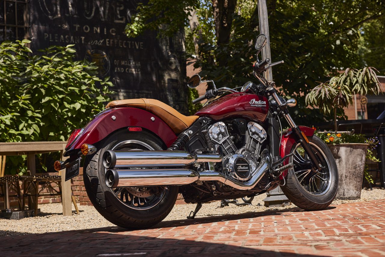Ride An Icon with Indian Scout now available from £145 per month and 5.9% APR finance