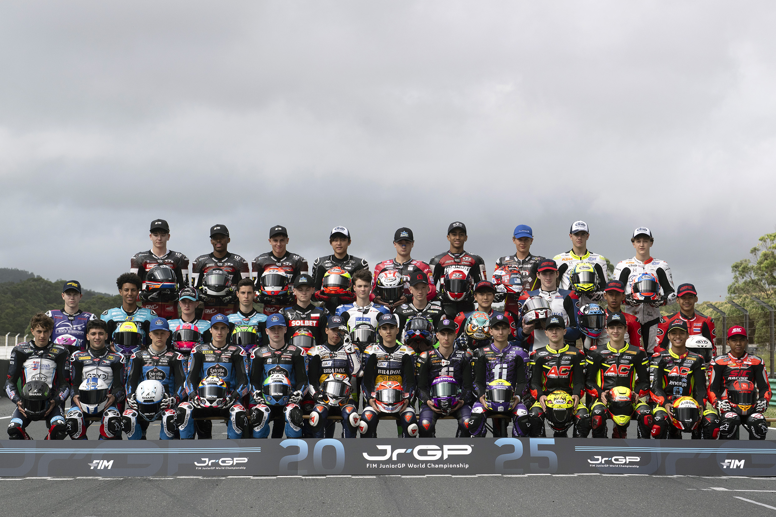 Debut poles grab qualifying headlines as JuniorGP™ hits Estoril