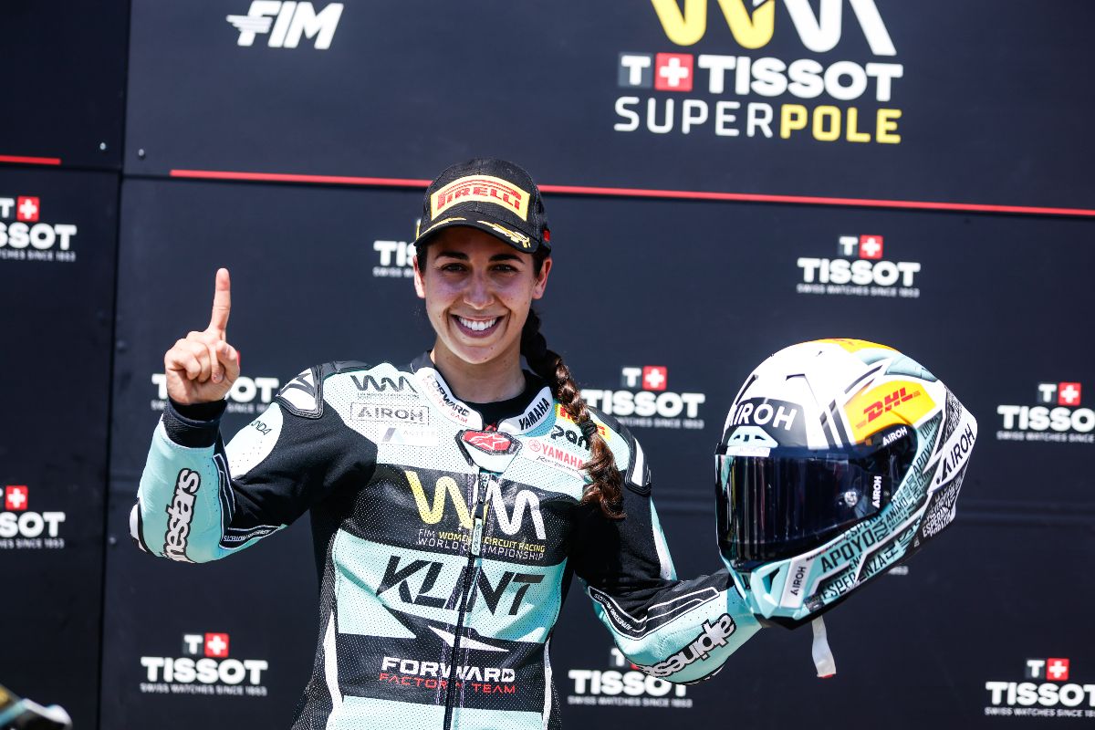 Herrera shines at Cremona Circuit to secure a scorching pole