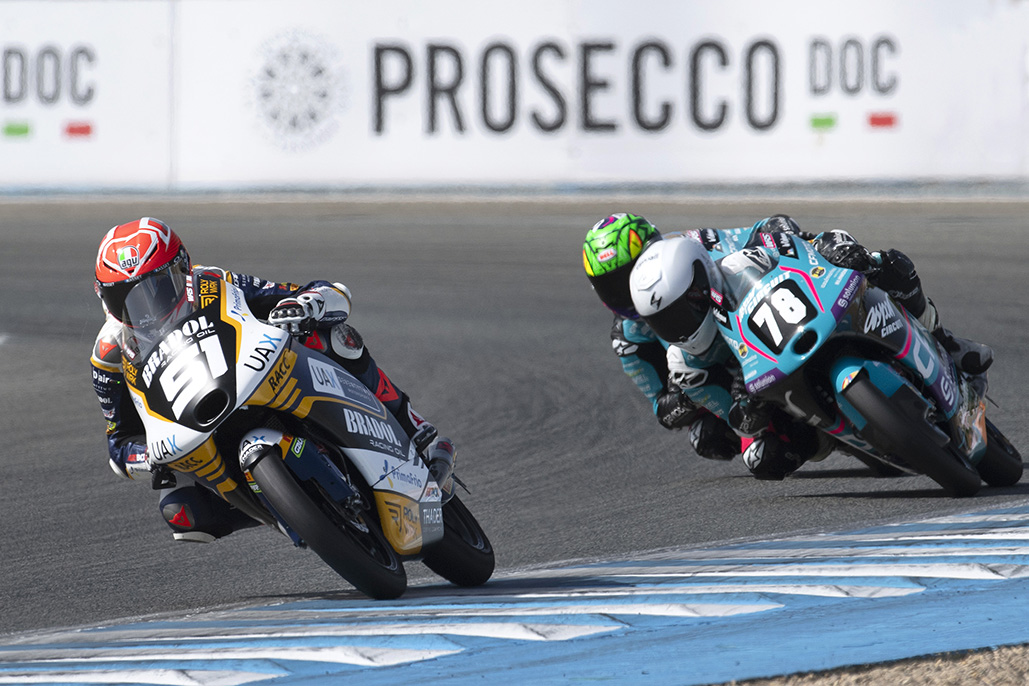 Scorching Saturday: polesitters decided in blazing Jerez heat