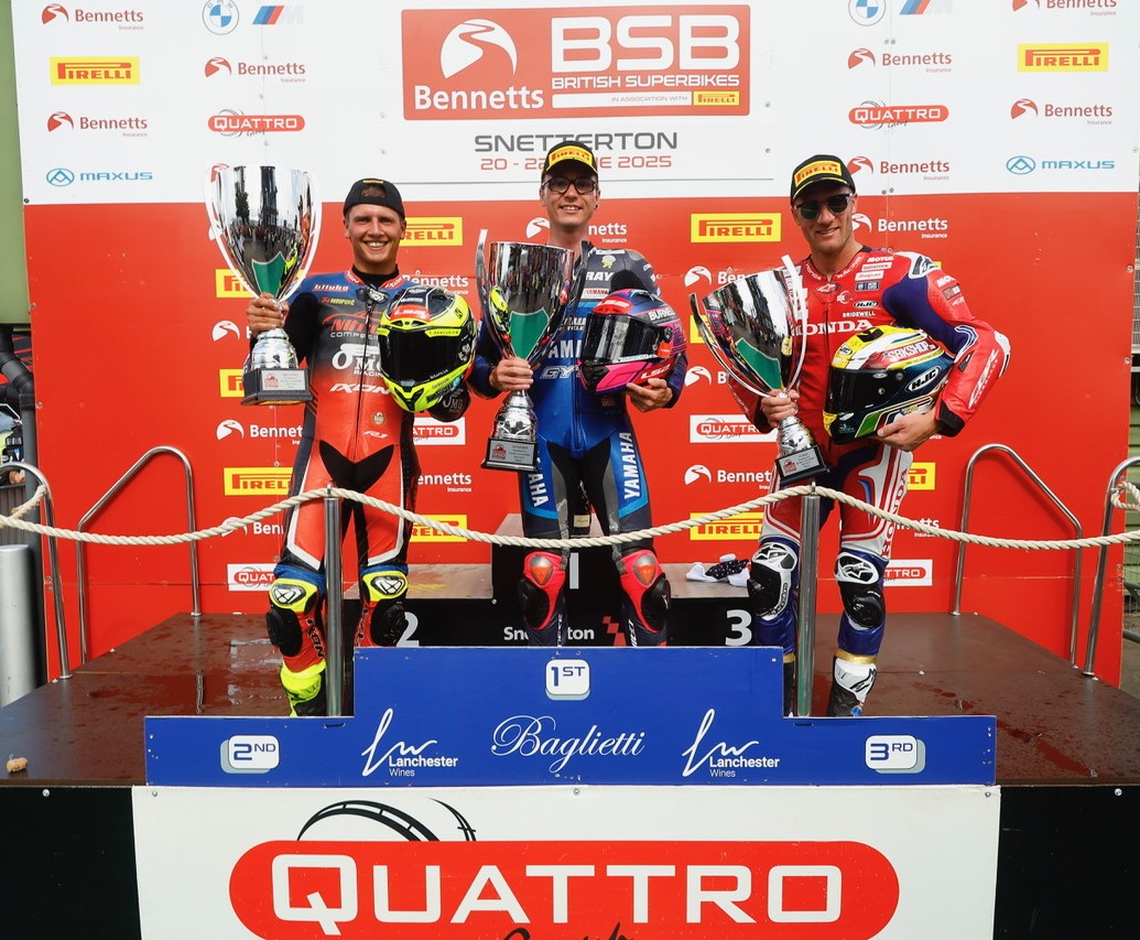 British Superbikes: Ray victorious from Ryde as Bridewell makes podium return