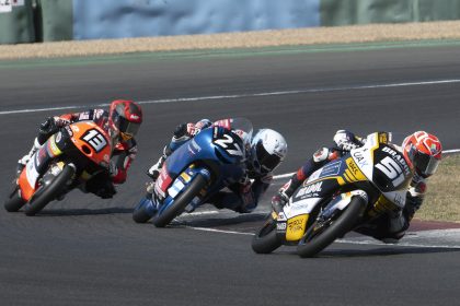 FIM JuniorGP: Breaking new ground: poles decided on Saturday at Magny-Cours