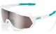 100% Brille/Goggle Speedtrap BORA hansgrohe Special Edition Team White