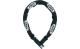 Abus Schloss Steel-O-Chain 8807/85 black