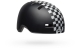 Bell Helm LIL RIPPER Toddler  checkers matte black/white