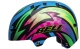 Bell Helm SPAN gloss blue/magenta psycho