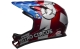 Bell Helm SANCTION red/silver/blue NitroCircus