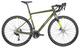 Bergamont Grandurance 6 Gravel Bike 2022 army green/chrome/neon yellow