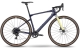 BMC URS TWO Gravel Bike 2023 Midnight blue / Speckle grey