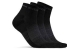 Craft CORE Dry Mid Sock 3-Pack black