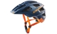 Cratoni Helm AllSet  Helme Mountainbike blue-orange matt