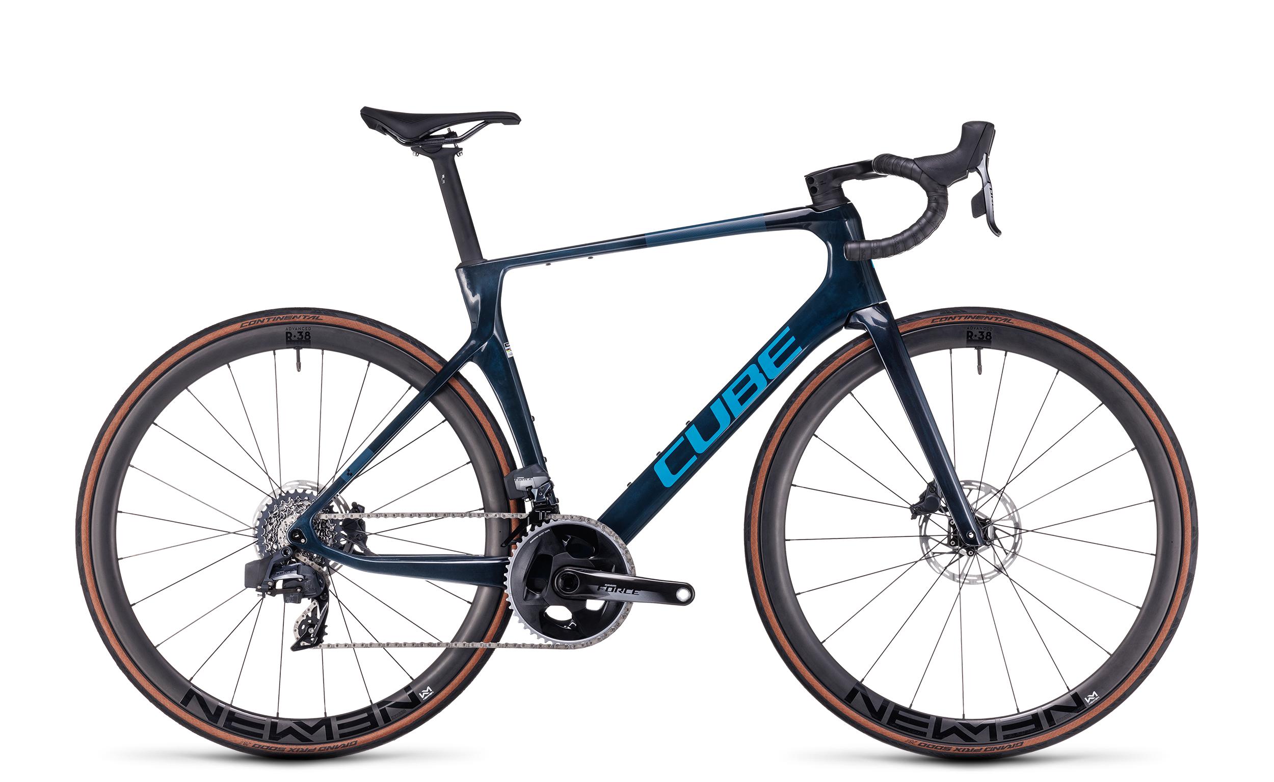 Cube Agree C62 SLX liquidblue'n'blue Rennrad 2024