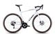 Cube Attain GTC Race flashwhite'n'black Rennrad 2024 