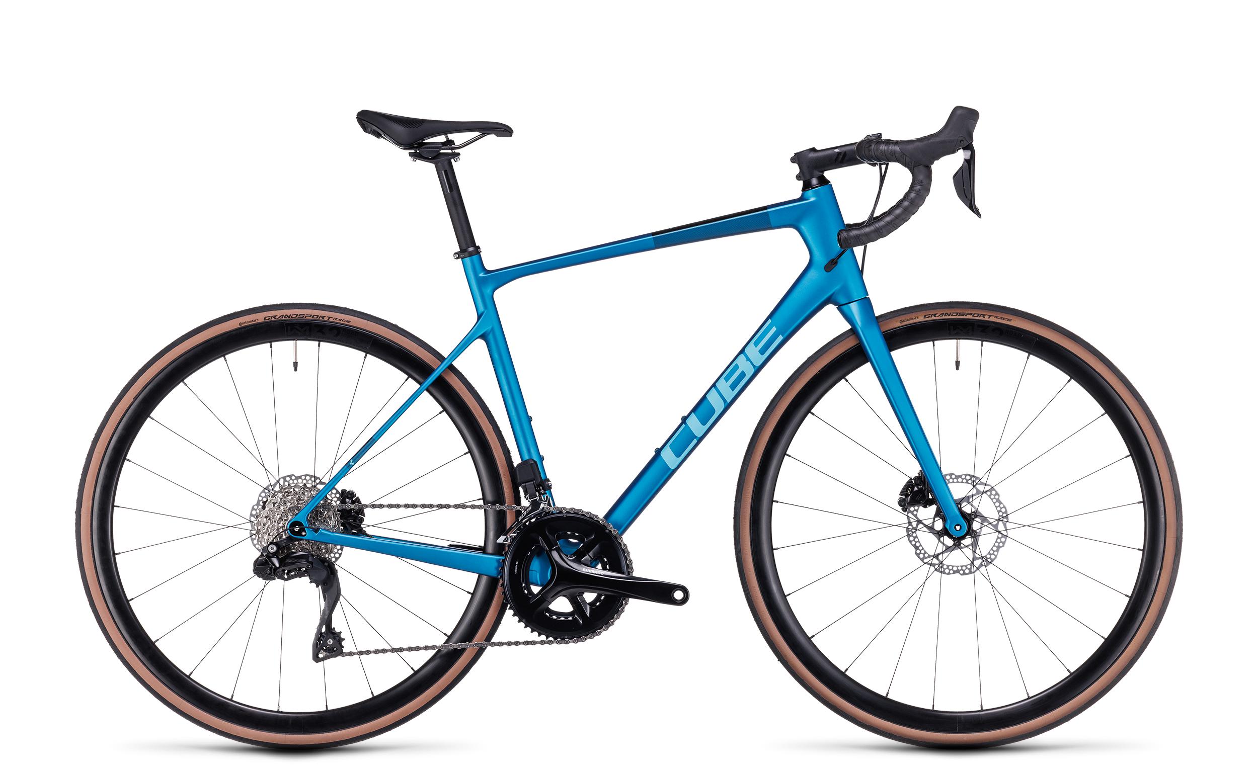 Cube Attain GTC SLX frozenteal'n'black Rennrad 2024