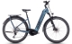 Cube Kathmandu Hybrid ABS 750 Trekking E-Bike 2024 smaragdgrey n blue
