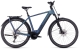 Cube Kathmandu Hybrid ABS 750 E-Bike 2024 smaragdgrey n blue