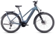 Cube Kathmandu Hybrid ABS 750 Trekking E-Bike 2024 smaragdgrey n blue