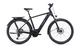 Cube Kathmandu Hybrid EXC 750  Trekking E-Bike 2022 black n silver
