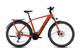 Cube Kathmandu Hybrid EXC 750 E-Bike 2024 red n black