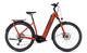 Cube Kathmandu Hybrid EXC 750 Trekking E-Bike 2024 red n black