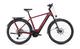 Cube Kathmandu Hybrid SL 750  Trekking E-Bike 2022 darkred n red