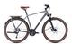 Cube Kathmandu SLX Trekkingräder Herren 2024 prizmsilver n black