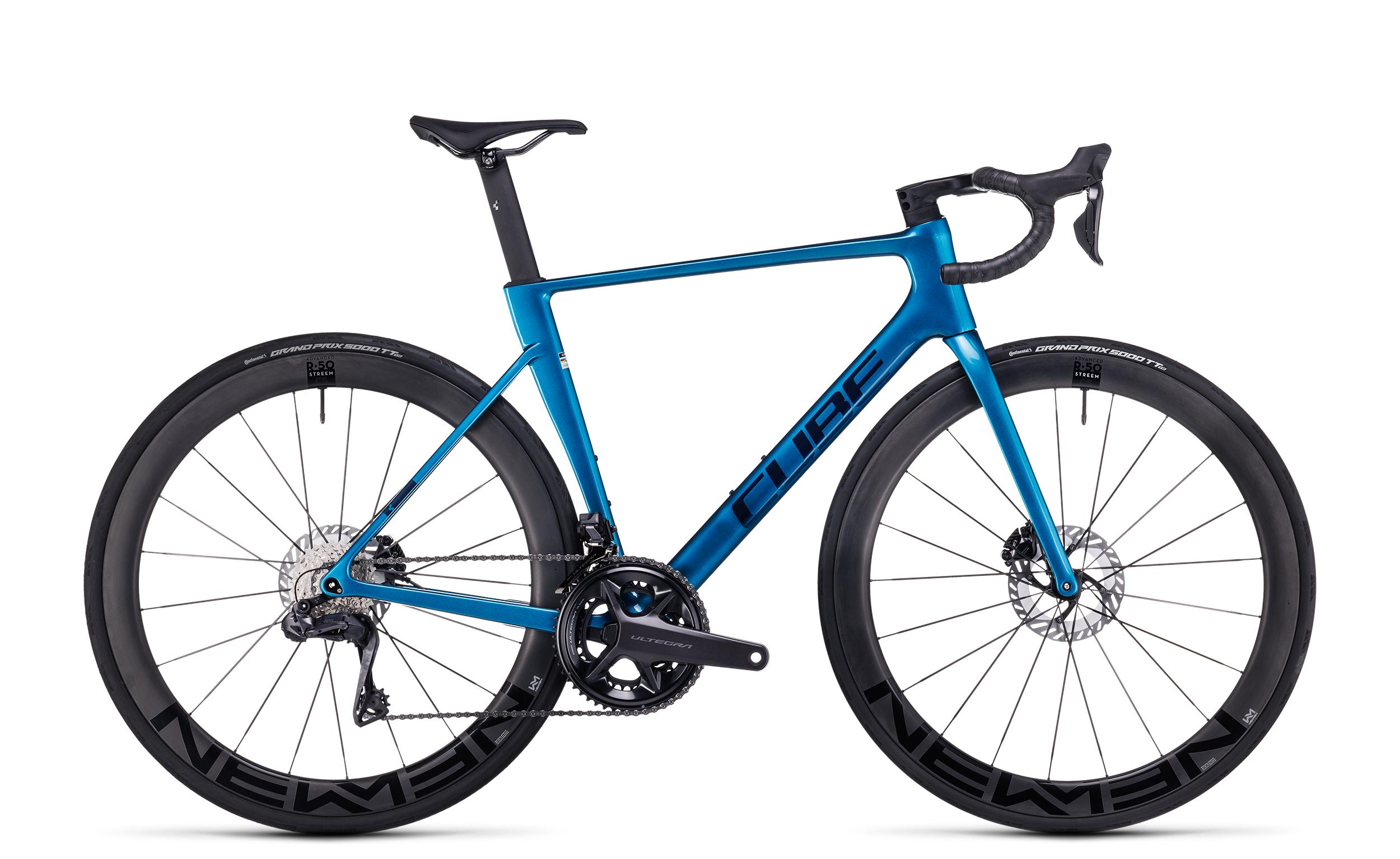 Cube Litening AIR C68X SLX electricblue'n'blue Rennrad 2024