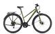 Cube Nature Allroad Trekkingräder Crossrad Damen 2024 shinymoss n black