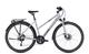 Cube Nature EXC Allroad Trekkingräder Crossrad Damen 2024 polarsilver n black