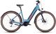 Cube Nuride Hybrid Performance 500 Allroad Elektrofahrrad / Pedelec 2024 metalblue n red