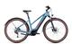 Cube Nuride Hybrid Performance 625 Allroad Elektrofahrrad / Pedelec 2024 metalblue n red