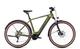 Cube Nuride Hybrid Pro 750 Allroad E-Bike 2024 shinymoss n black