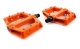 Cube Pedal RFR Flat CMPT Fahrradpedale MTB orange