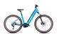 Cube Reaction Hybrid ONE 625 E-Bike MTB 2024 skyblue n white