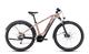 Cube Reaction Hybrid Performance 500 Allroad E-Bike MTB 2024 metallicbrown n orange