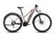 Cube Reaction Hybrid Performance 500 Allroad E-Bike MTB 2024 metallicbrown n orange