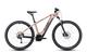 Cube Reaction Hybrid Performance 500 E-Bike MTB 2024 metallicbrown n orange