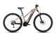 Cube Reaction Hybrid Performance 500 E-Bike MTB 2024 metallicbrown n orange