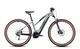 Cube Reaction Hybrid Performance 625 E-Bike MTB 2024 swampgrey n black